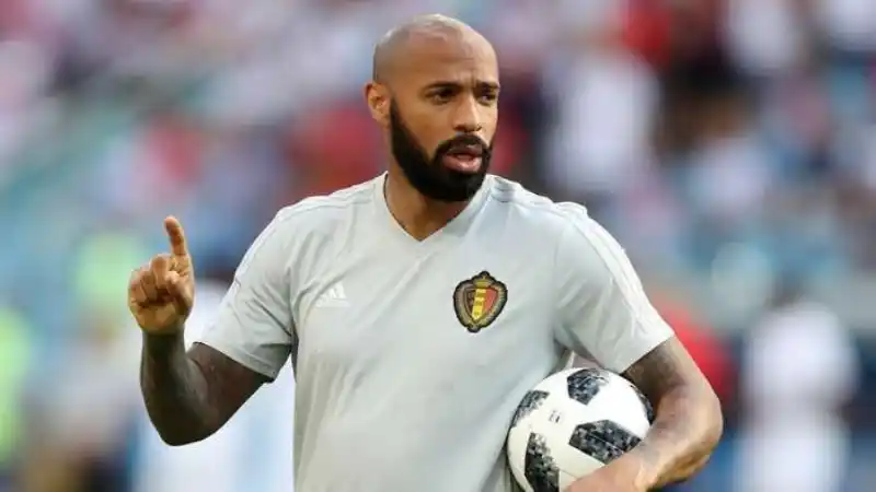 số 9 nổi bật của nước Pháp - Thierry Henry